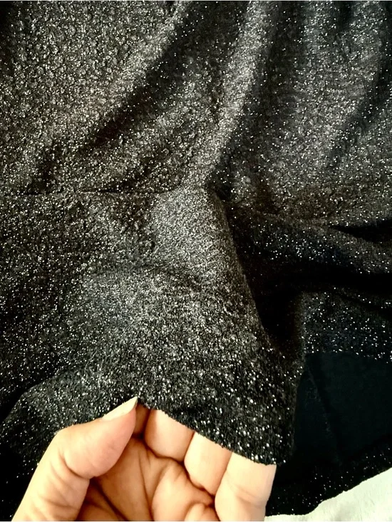 Windsor Elegant Black Sparkle Lace-Up Back Evening Gown (Size XS) NWT - Picture 11 of 16